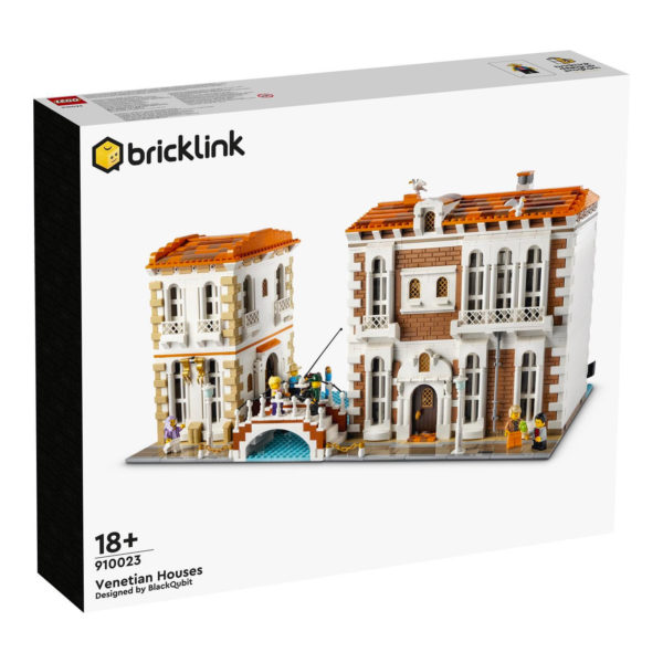 lego bricklink դիզայներական ծրագիր 910023 ventian տներ