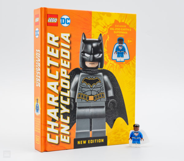Лего DC енциклопедия на героите ново издание val zod 3