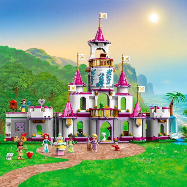 lego Disney 43205 cuối cùng lâu đài phiêu lưu 3