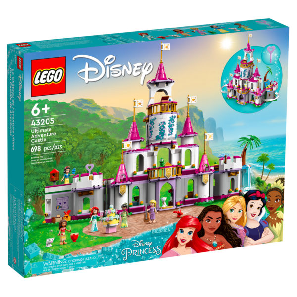 Lego disney 43205 остаточний пригодницький замок 5