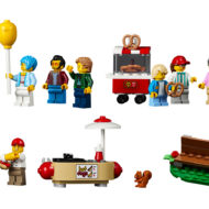 coaster gelung koleksi tapak pameran lego 10