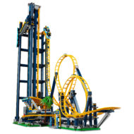 lego fairground koleksi loop coaster 4