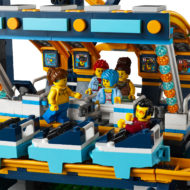 coaster gelung koleksi tapak pameran lego 9