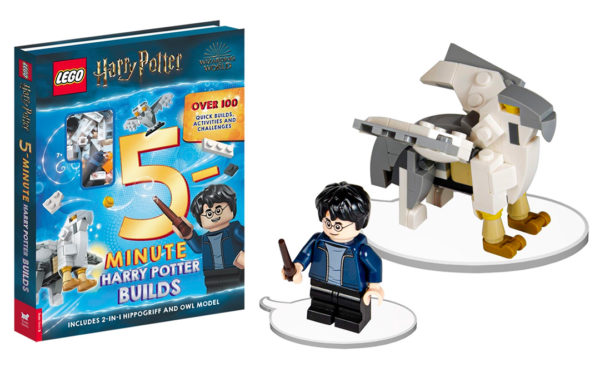 Lego Harry Potter 5 mínútna smíðabók 2022