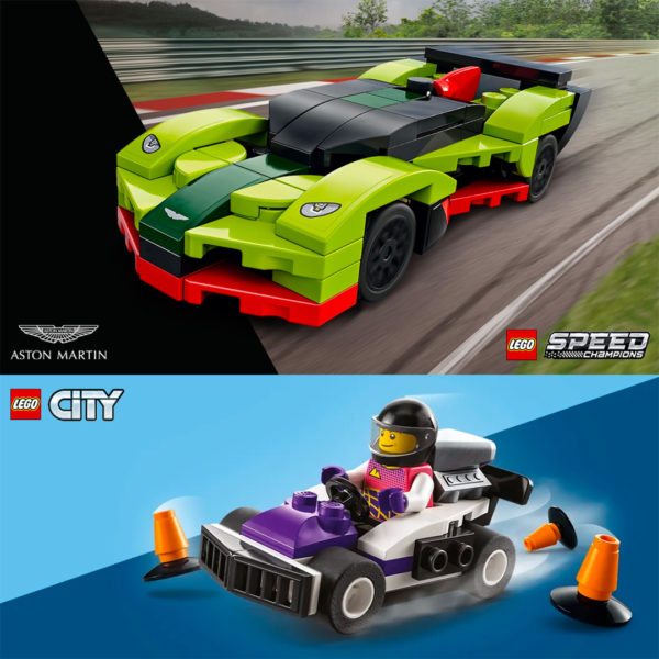 Lego shop ponuja polimerne vrečke City Speed ​​Champions junij 2022 1
