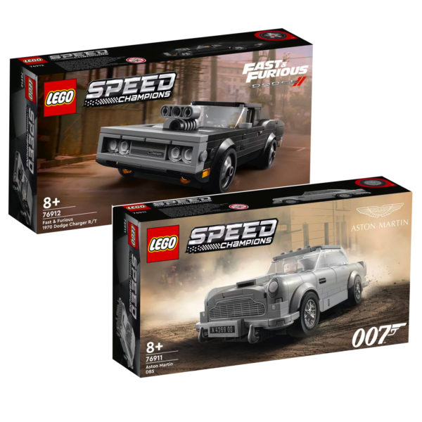 Lego Speed ​​Champions 76911 76912 2022