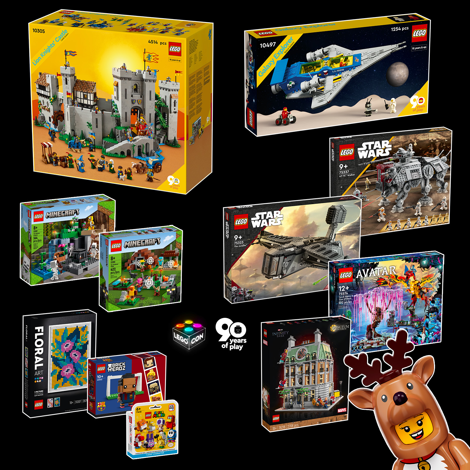 LEGO CON 2022: yhteenveto vuosikongressin aikana paljastetuista uutuuksista