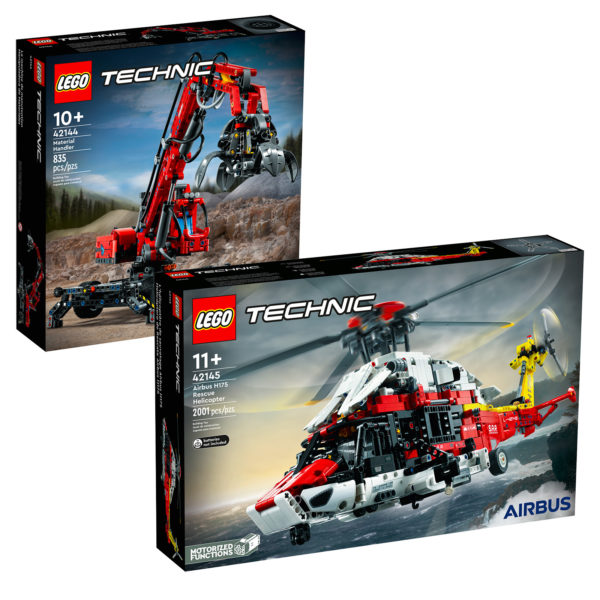 new lego technic 42144 42145 sets shop 2022