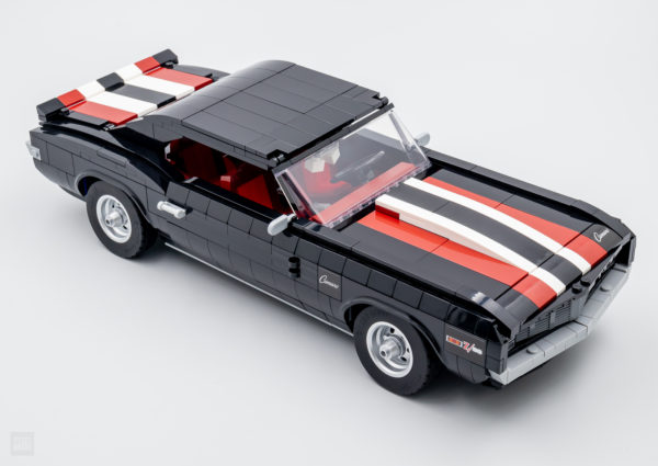 10304 Лего икони Chevrolet Camaro z28 1 1
