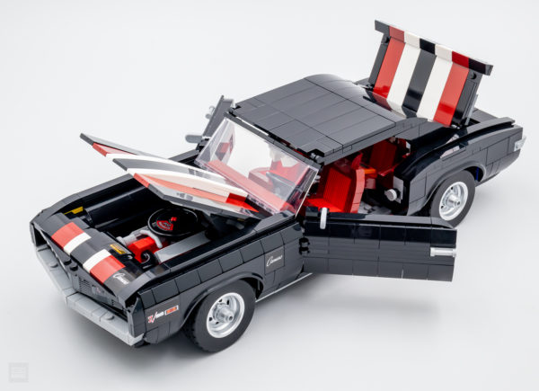 10304 Лего икони Chevrolet Camaro z28 16