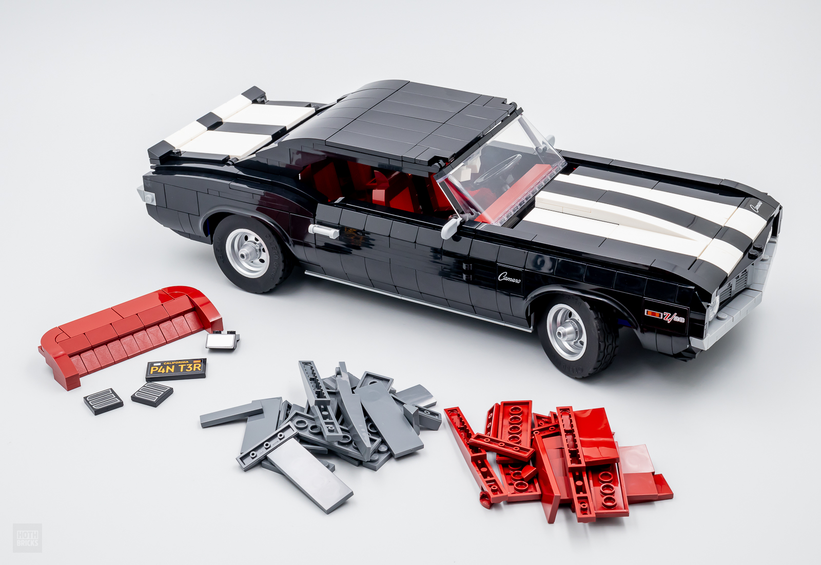 上品なスタイル レゴ アイコンズ】シボレー カマロ Z28 lego 10304