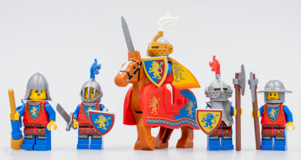 10305 лего икони лъв рицар замък 19