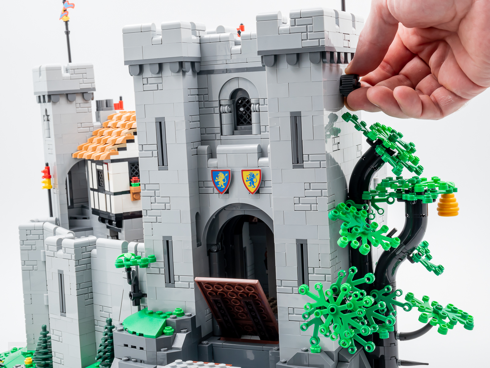 Le château des Chevaliers du Lion 10305, LEGO® Icons