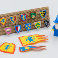 10305 lego icons lion knight castle 26