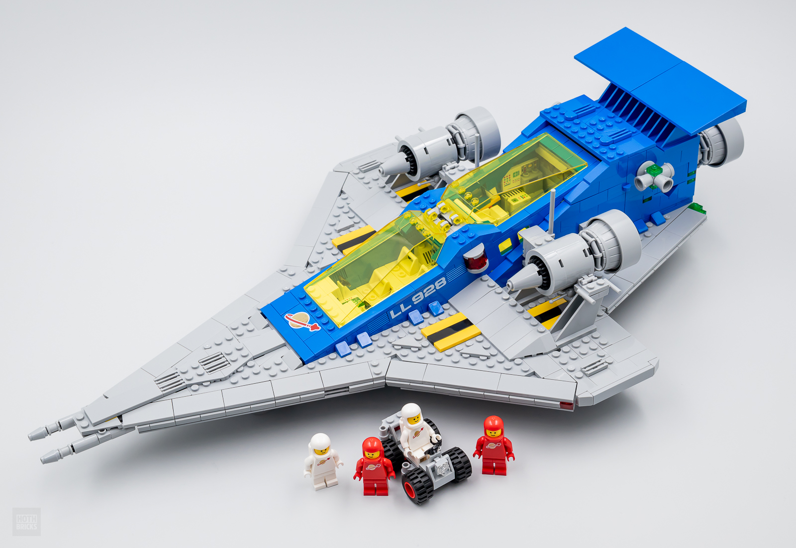 ▻ 快速测试：LEGO Icons 10497 Galaxy Explorer - HOTH BRICKS