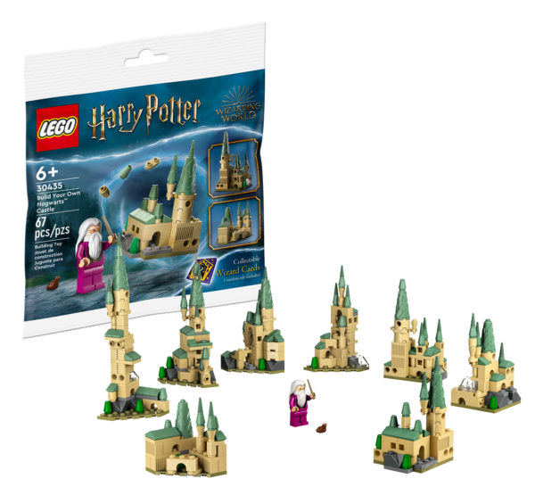 30435 lego harry potter build own hogwarts polybag