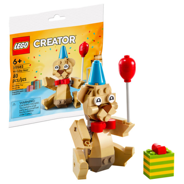 30582 lego creator birthday bear