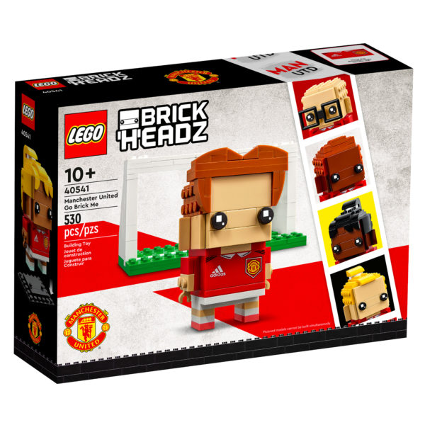 40541 lego brickheadz manchester united go brick me 2