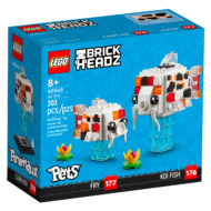 40545 lego brickheadz pets koi fish 1