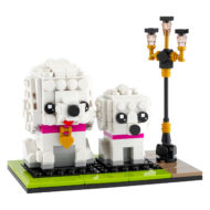 40546 lego brickheadz pets poodle 2