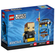 40554 lego avatar brickheadz jake bezoedelt zijn avatar 1