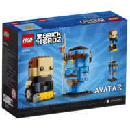40554 lego avatar brickheadz jake sully seu avatar 2