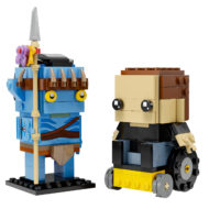 40554 lego avatar brickheadz jake hờn dỗi avatar 3