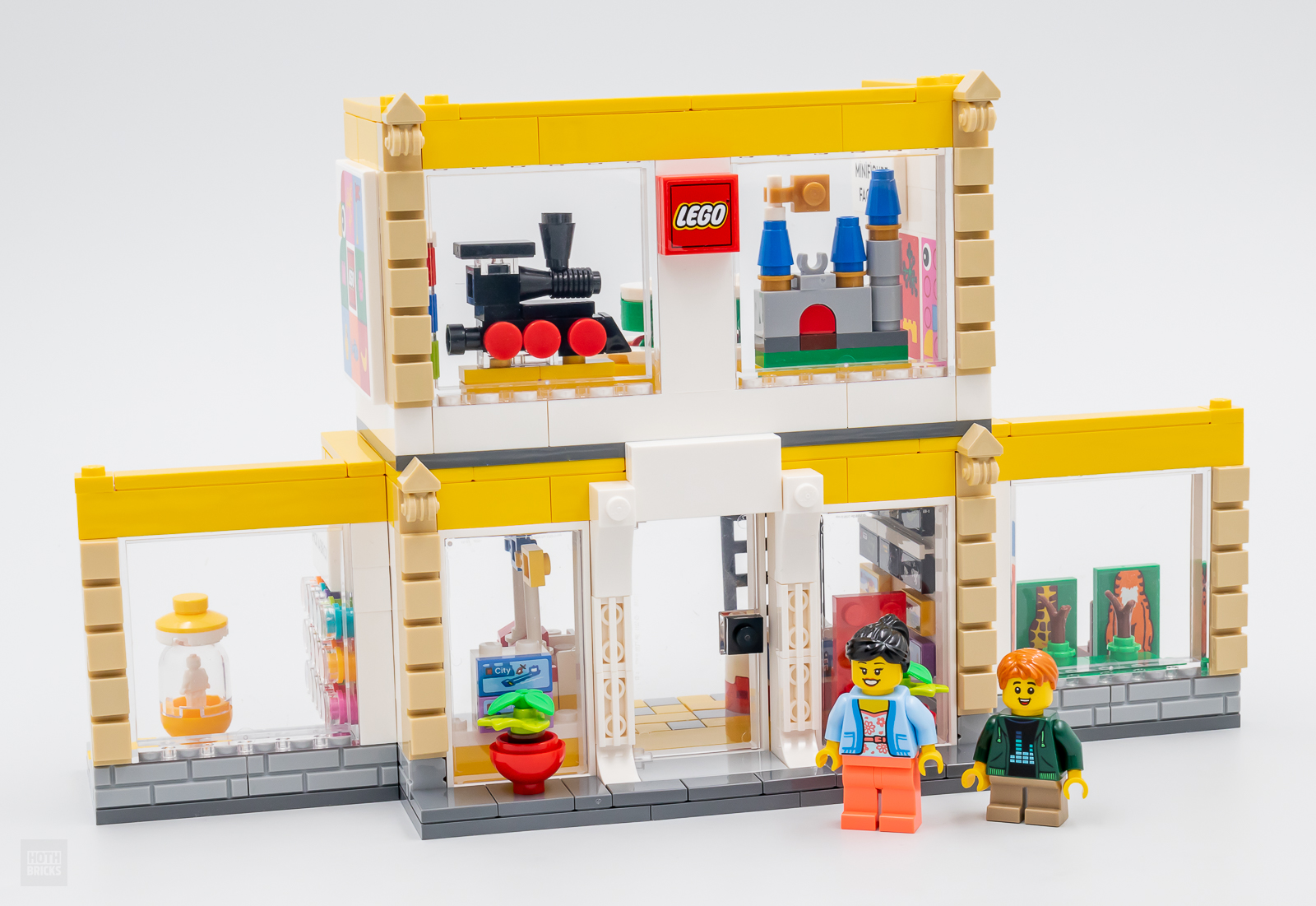 ▻ hurtigt testet: 40574 LEGO Brand Store VARME