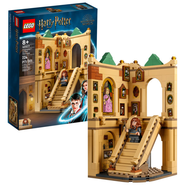 40577 lego harry potter hogwarts grand staircase gwp 2022 1