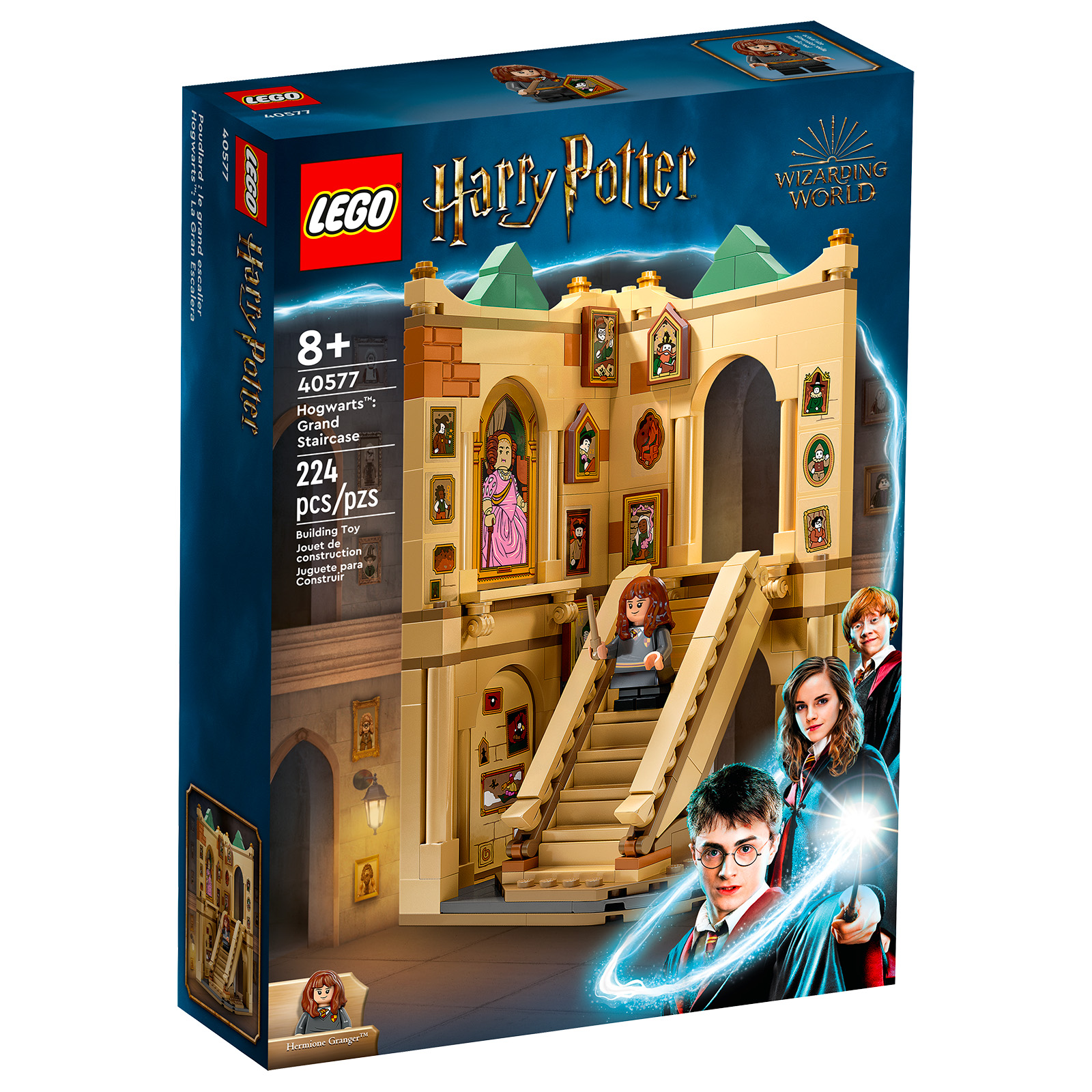 ▻ Sur le Shop LEGO : le set Harry Potter 40577 Hogwarts Grand Staircase est  offert dès 130 € d'achat - HOTH BRICKS