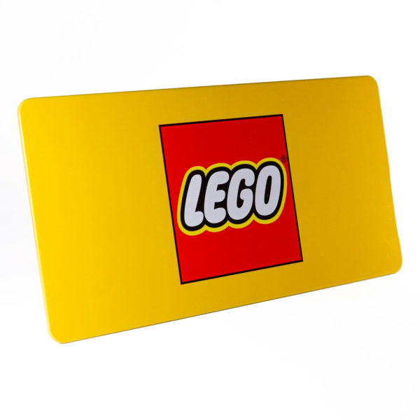 5007159 lego tin sign standard logo