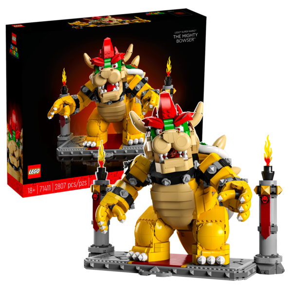 71411 lego super mario the mighty bowser 1