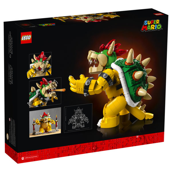 71411 lego super mario the mighty bowser 3