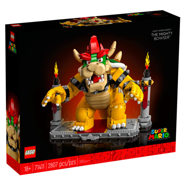71411 lego super mario the mighty bowser 4