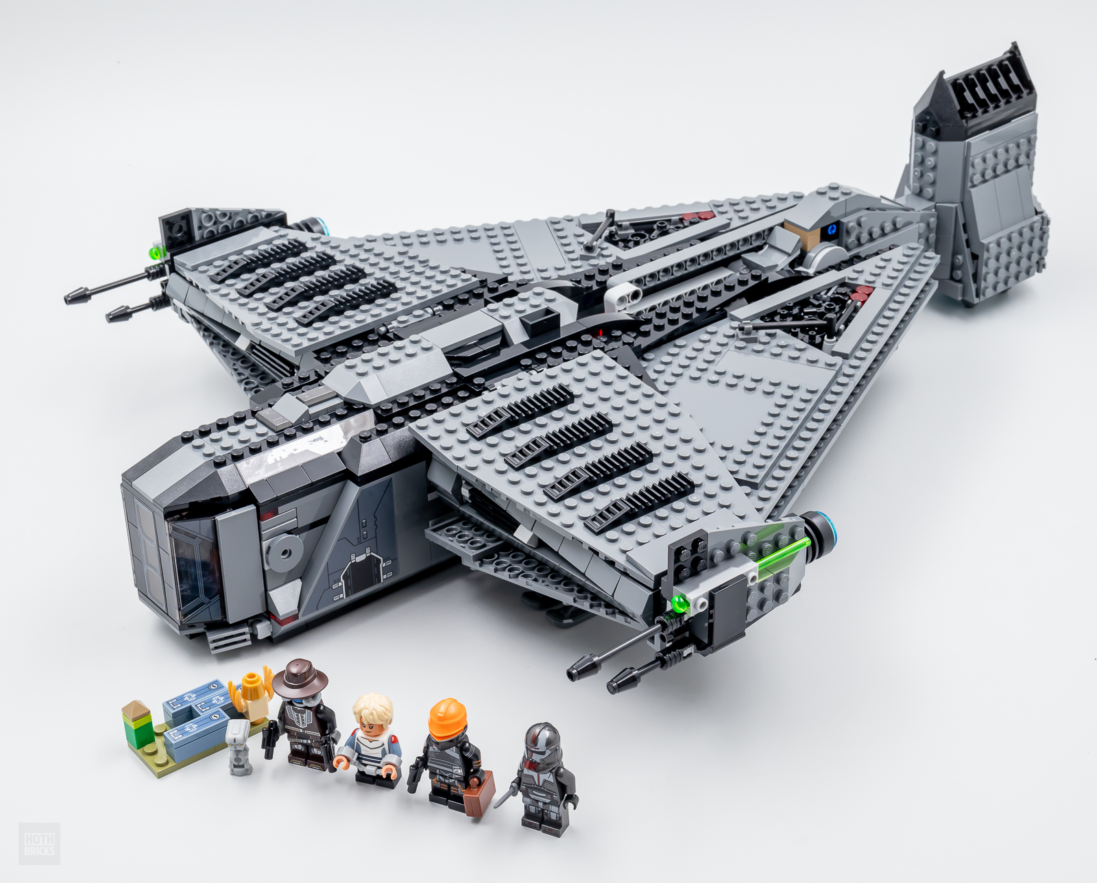 ▻ Review: LEGO Star Wars 75323 Justifier - HOTH