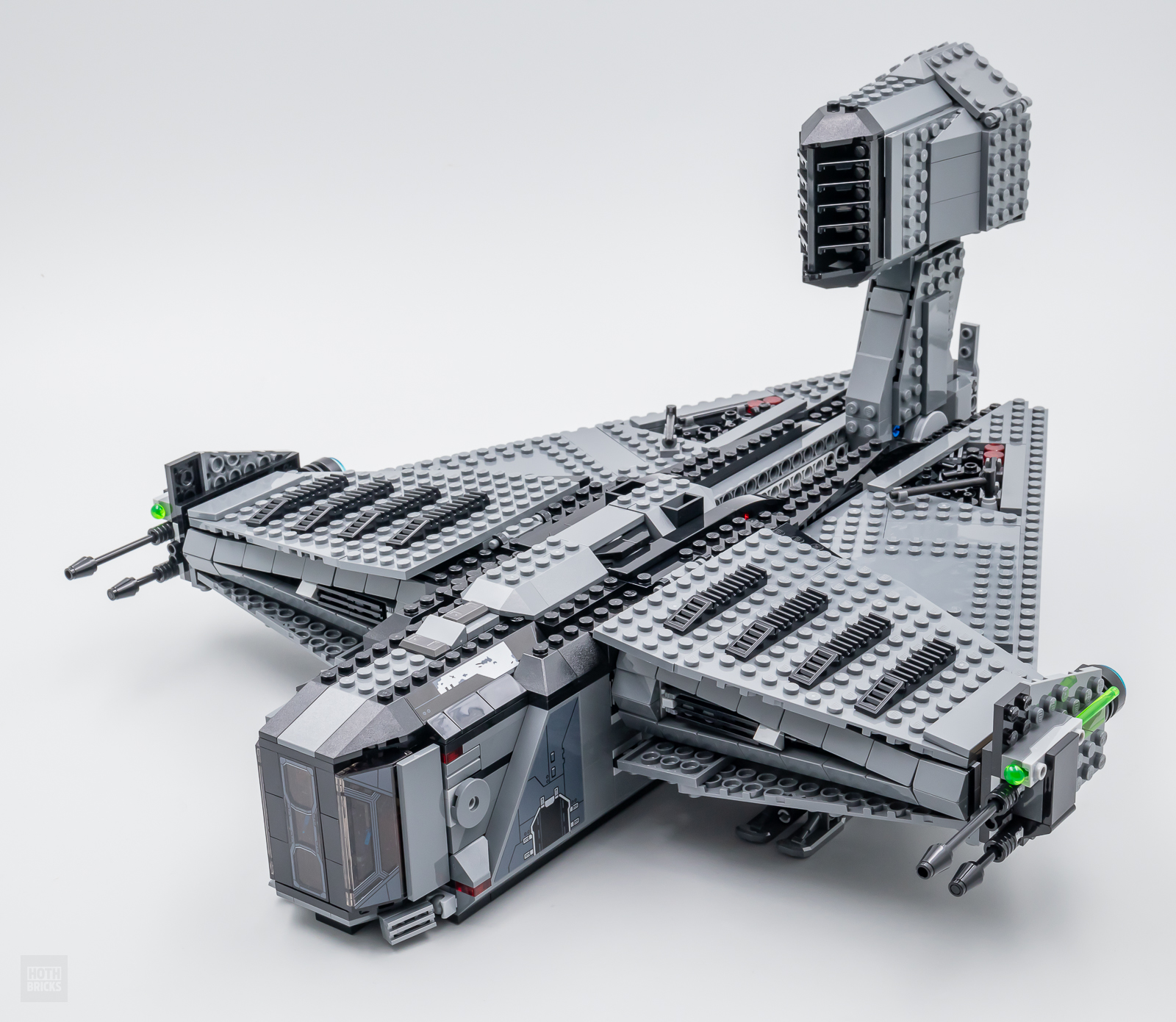 ▻ 非常に迅速にテスト済み: LEGO Star Wars 75323 The Justifier