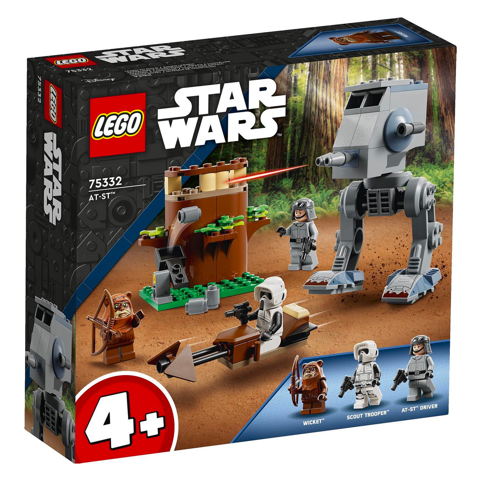Új LEGO Star Wars 2022: 75332 AT-ST