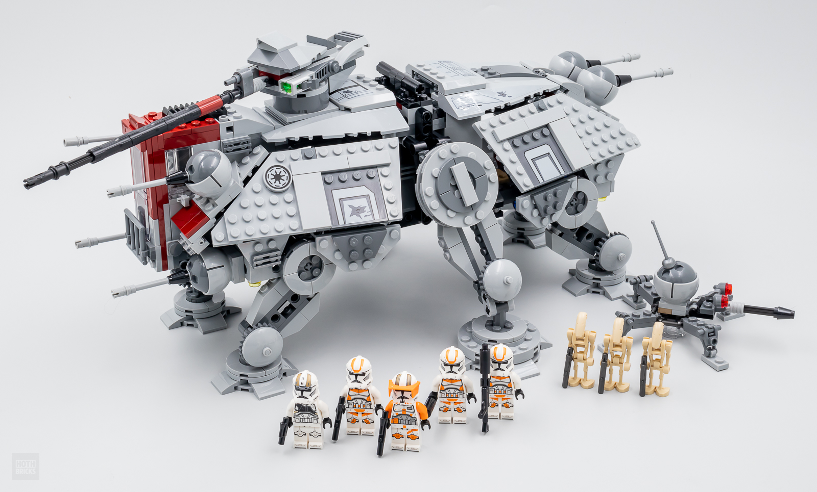 ▻ Review: LEGO Star Wars 75337 AT-TE Walker - HOTH BRICKS