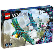 75572 Lego Avatar Jake Neytiri Éischt Banshee Fluch 1