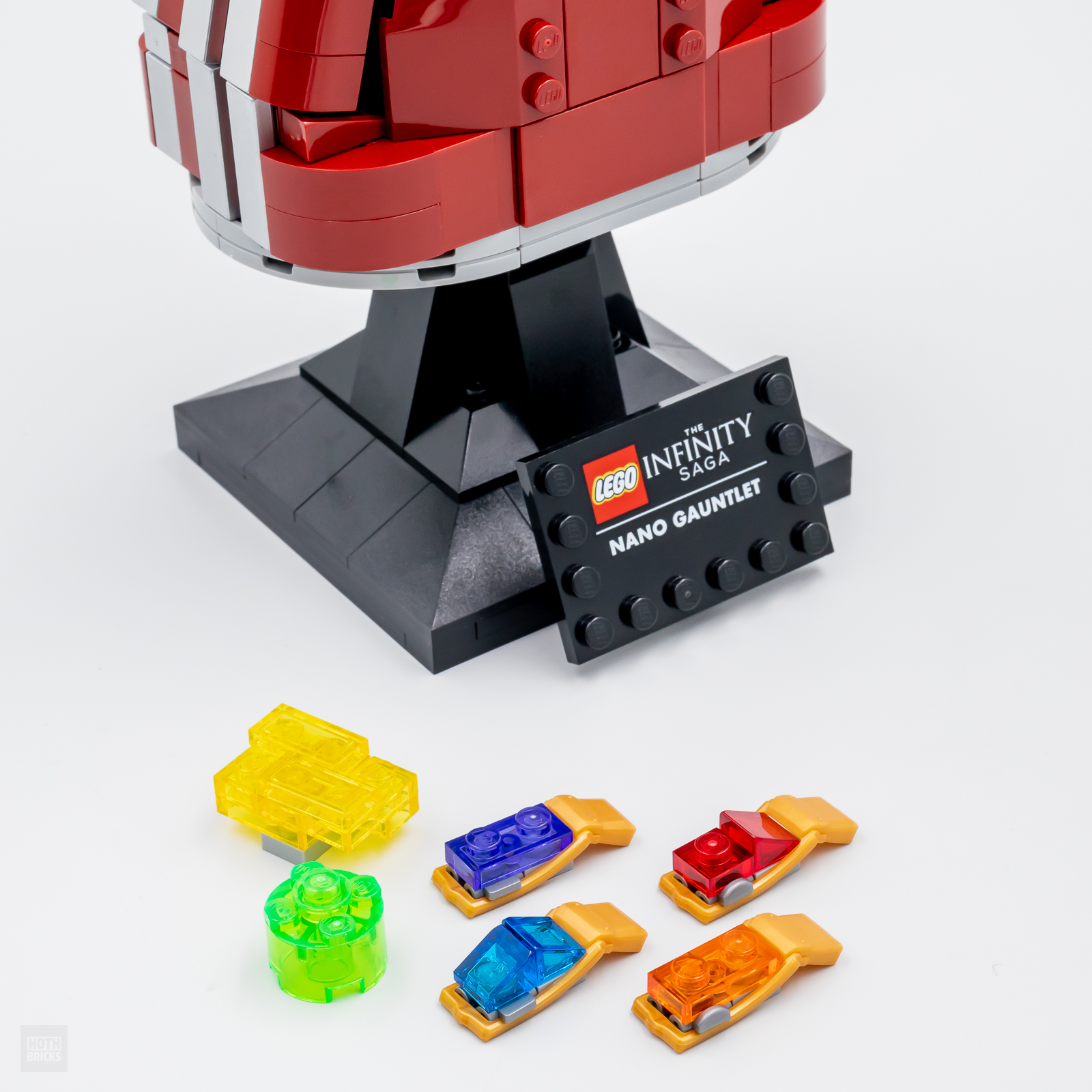 LEGO Marvel 76223 pas cher, Le Nano Gant de l'infini