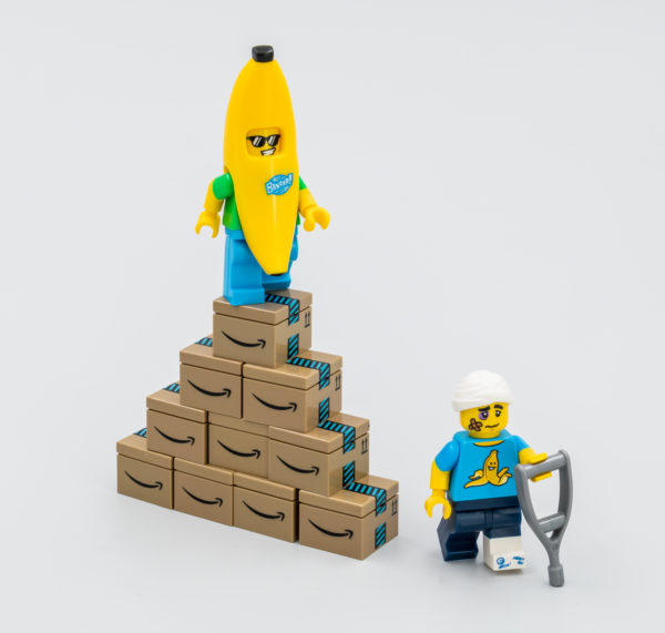 অ্যামাজনে: LEGO সুপার মারিও, সোনিক এবং মাইনক্রাফ্ট পণ্যগুলির একটি নির্বাচনের উপর ফ্ল্যাশ বিক্রয়