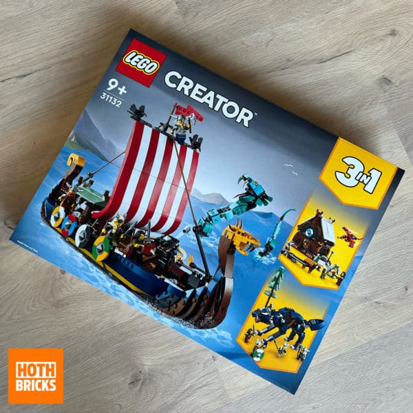 lego creator 3132 viking ship midgard snake contest hothbricks