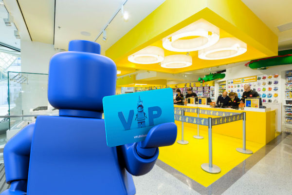Lego vip shopping nei negozi online