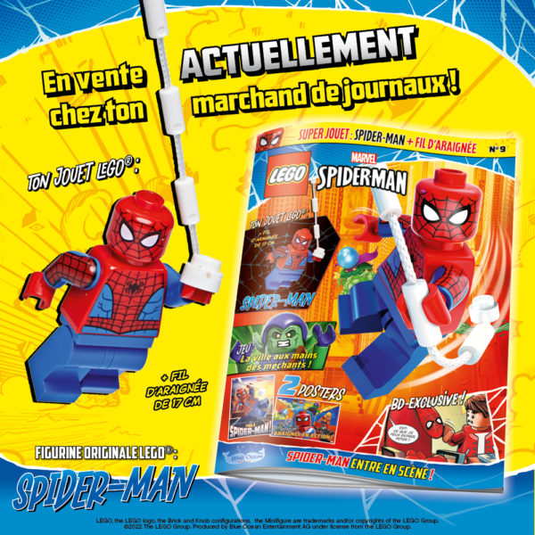 majalah leo marvel avengers juli 2022 spider man