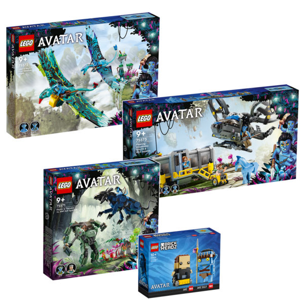 Neuer Lego-Avatar 40554 75571 75572 75573 2022
