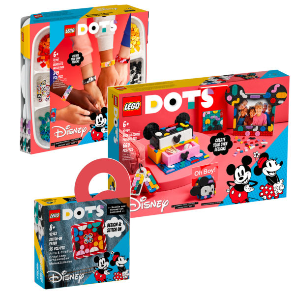 nuwe lego dots mickey friends 2022