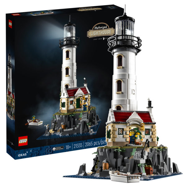 21335 lego ideas motorised lighthouse