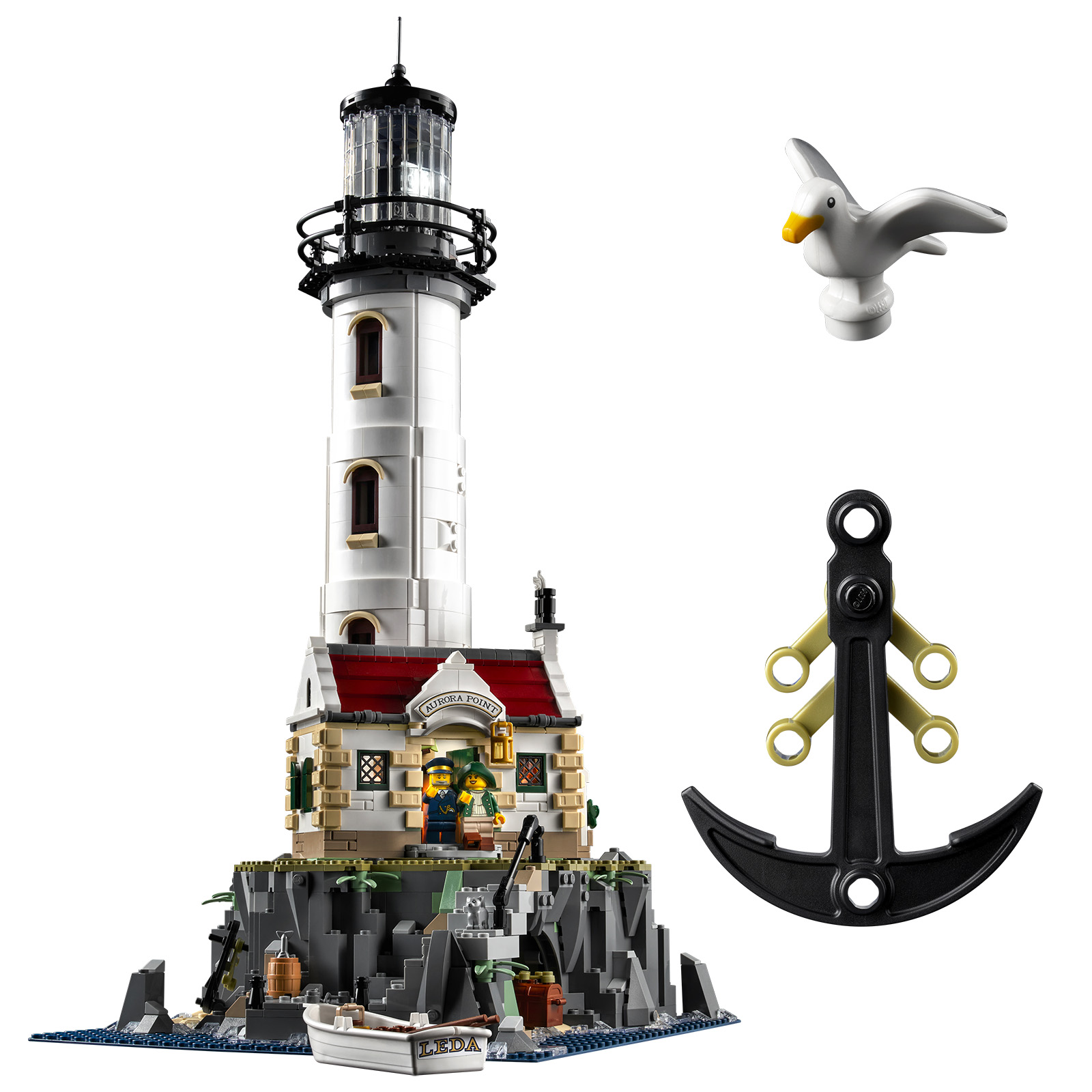 ▻ LEGO Ideas 21335 Motorised Lighthouse : ce qu'il faut savoir - HOTH BRICKS