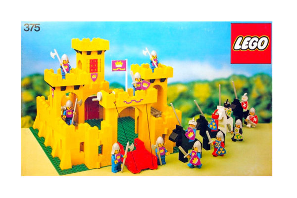 375 lego castle 1978