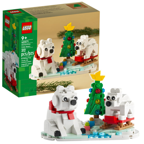 40571 lego seasonal wintertime bears